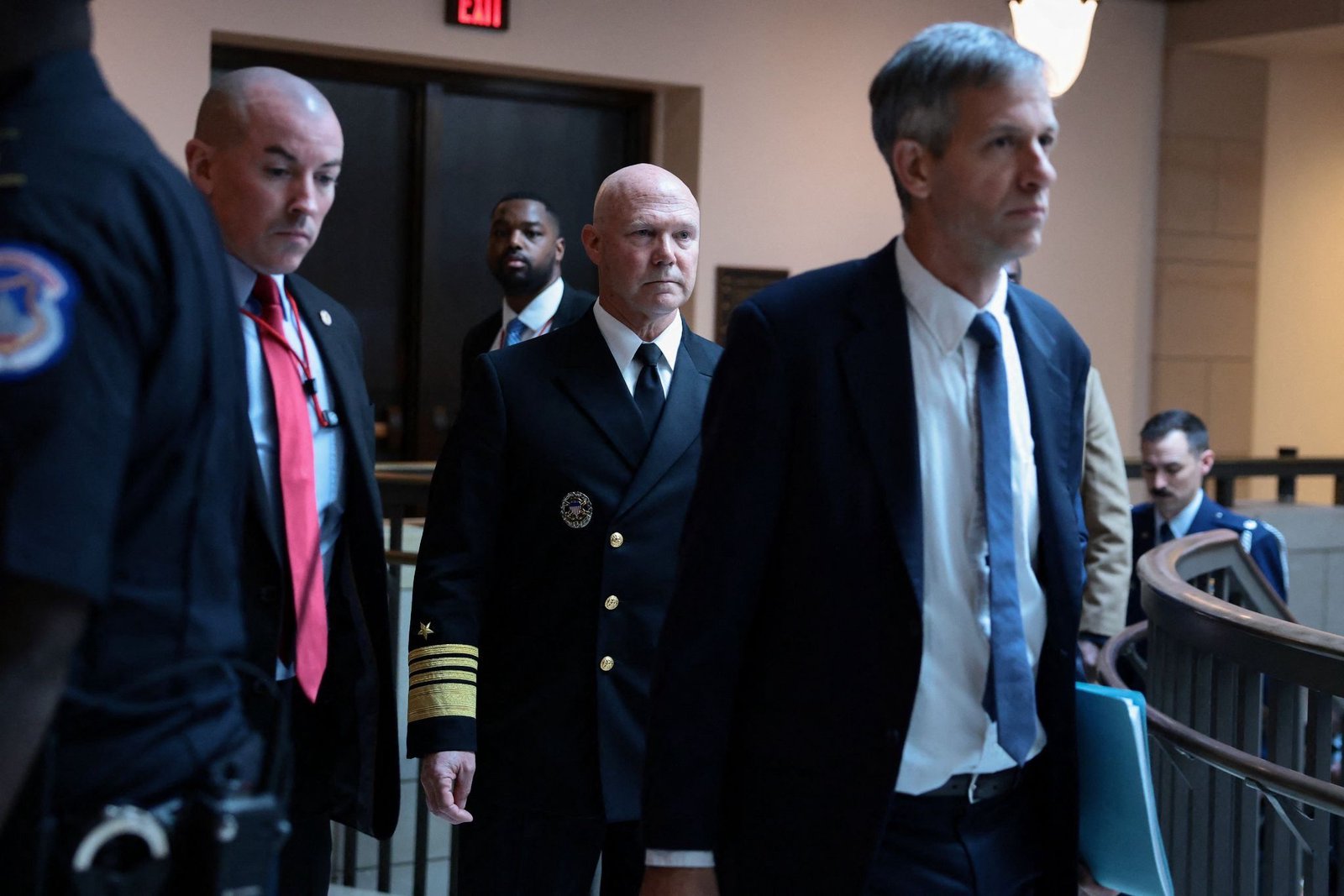 US admiral defends second strike killing survivors on alleged drug boat