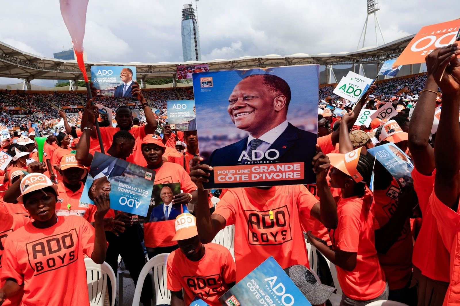 Ivorians prepare to vote amid protests over exclusion of opposition candidates