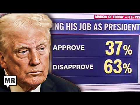 Trump's Approval Numbers Are Crashing Big Time