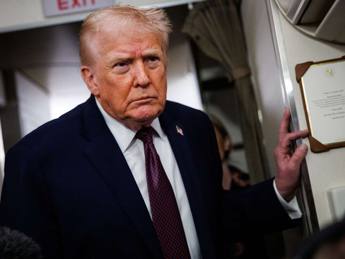 “I Did Do That?” Trump Forgets He Promised to Pay Americans Tariff “Dividends”