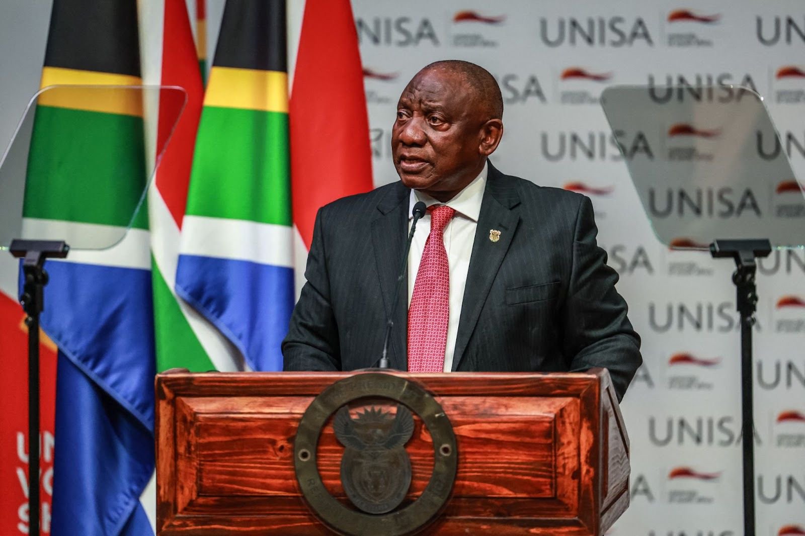 Trump tariffs were ‘a wake-up call for us,’ says Ramaphosa