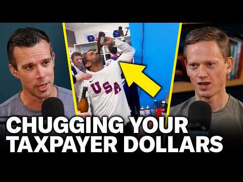 Trump EMBARRASSED After Top Official Goes VIRAL Chugging Beer on Taxpayer Dollars