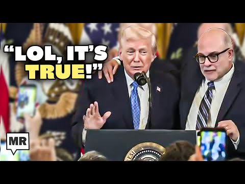 Mark Levin Calls Trump "First Jewish President"