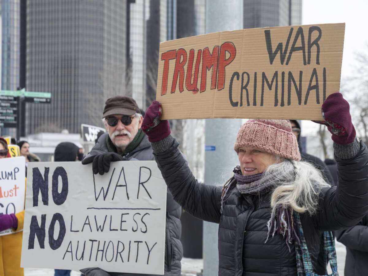 House Republicans Barely Defeat Another Venezuela War Powers Resolution