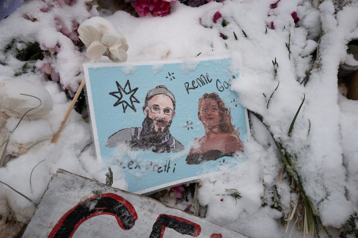 “Not an Angel”: Trump Defends Alex Pretti and Renee Nicole Good Deaths