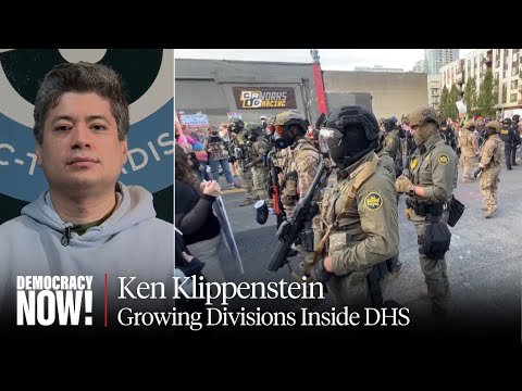"ICE Is OK with Renee Good's Killing": Journalist Ken Klippenstein on ICE Tactics & Recruitment
