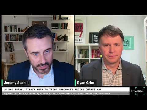 Drop Site Live: US and Israel Attack Iran