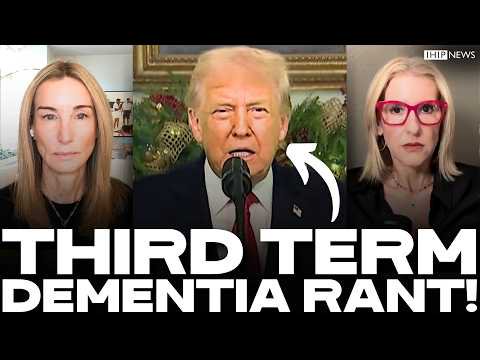 IHIP News: 🚨 Trump FACE PLANTS During Bizarre SCREAMING MATCH on Live TV! He Wants a THIRD TERM?!