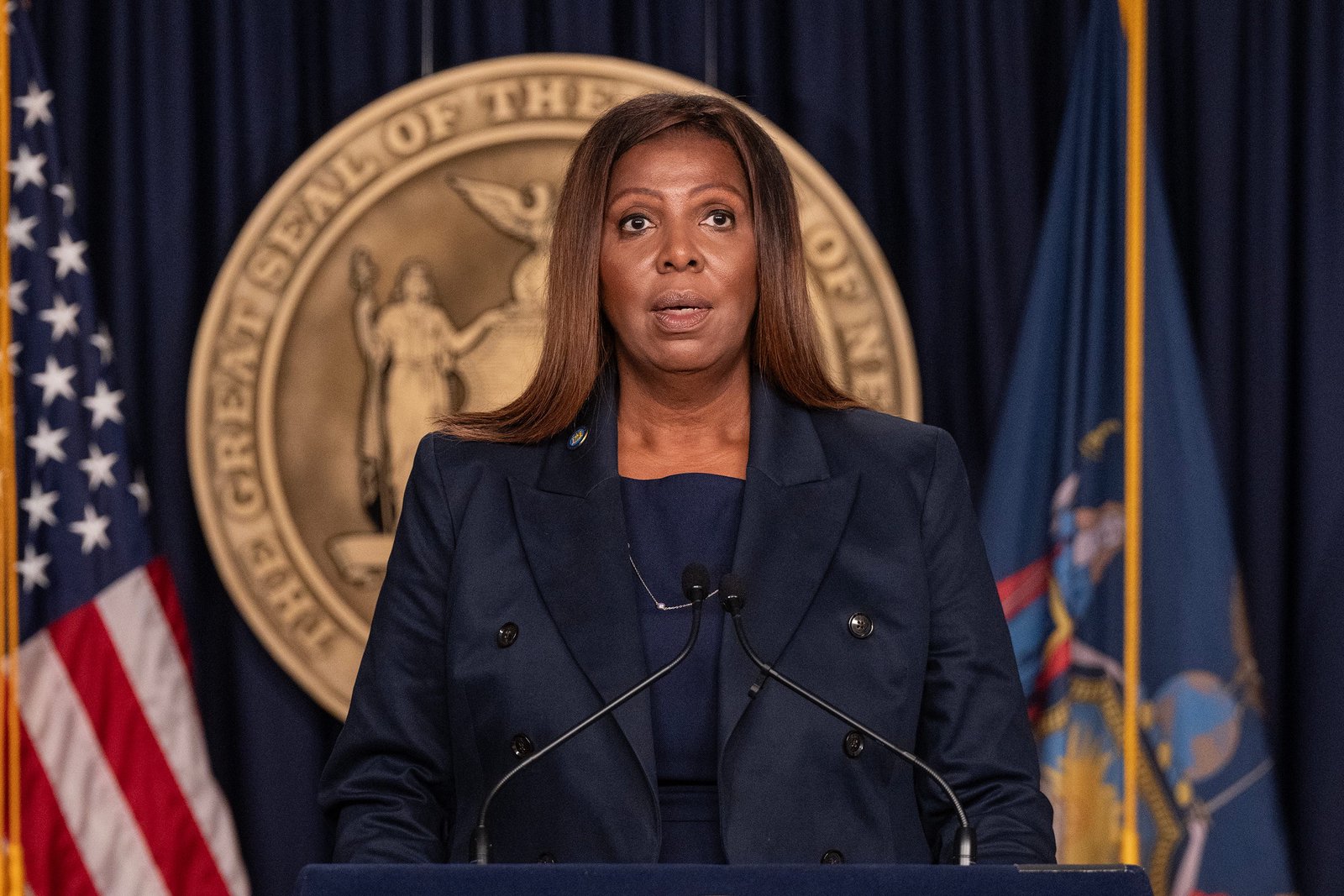 Letitia James Indicted as Trump Continues Down His Enemies List