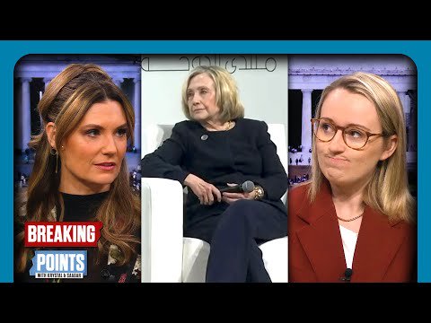 Hillary DOUBLES DOWN on Blaming TikTok For Israel PR