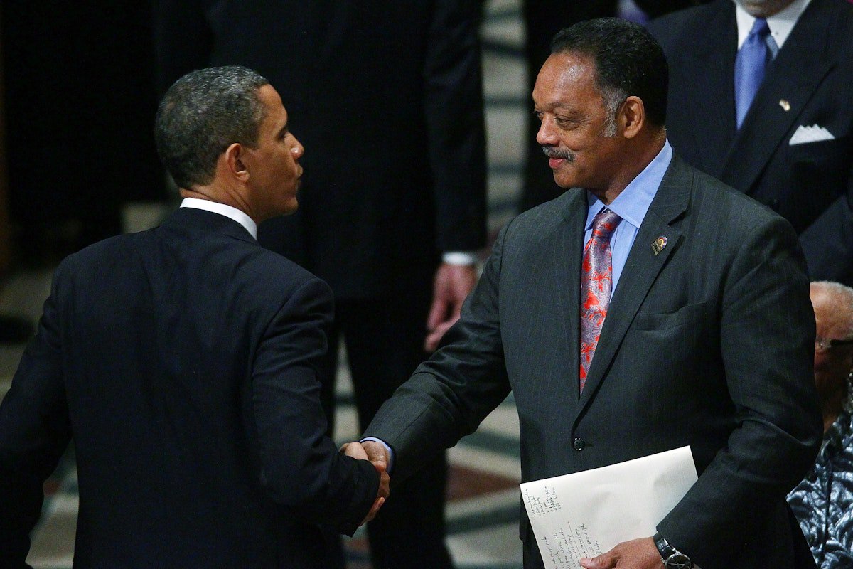 Trump Uses Civil Rights Leader Jesse Jackson’s Death to Attack Obama