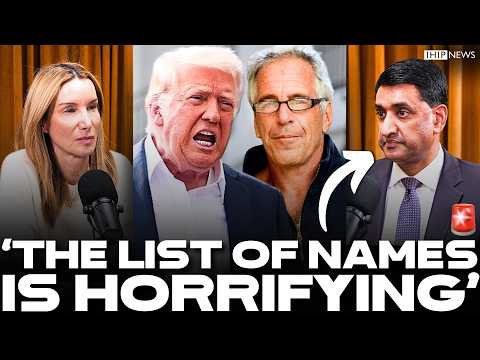 IHIP News: 🚨 Rep. DROPS BOMB on Trump After Seeing UNREDACTED Files! "The Famous Names are HORRIFIC"