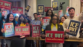 Philly City Council Considers “ICE Out" Legislation, as DA Krasner Decries "Wannabe Nazi" ICE Agents
