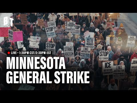 LIVE: Minnesota Anti-ICE General Strike