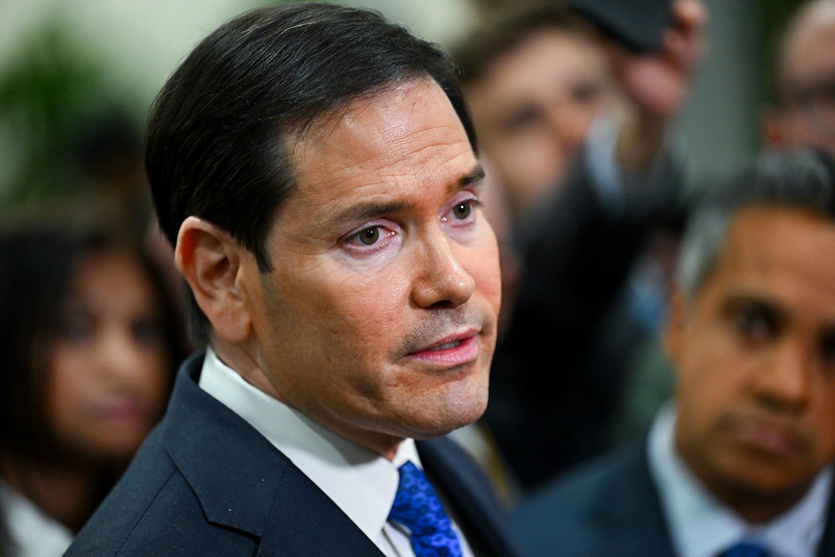 Trump Team Scrambles Over Rubio’s Admission About Israel and Iran