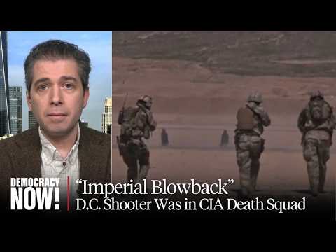 Suspect in D.C. Shooting Was Part of CIA Death Squad in Afghanistan