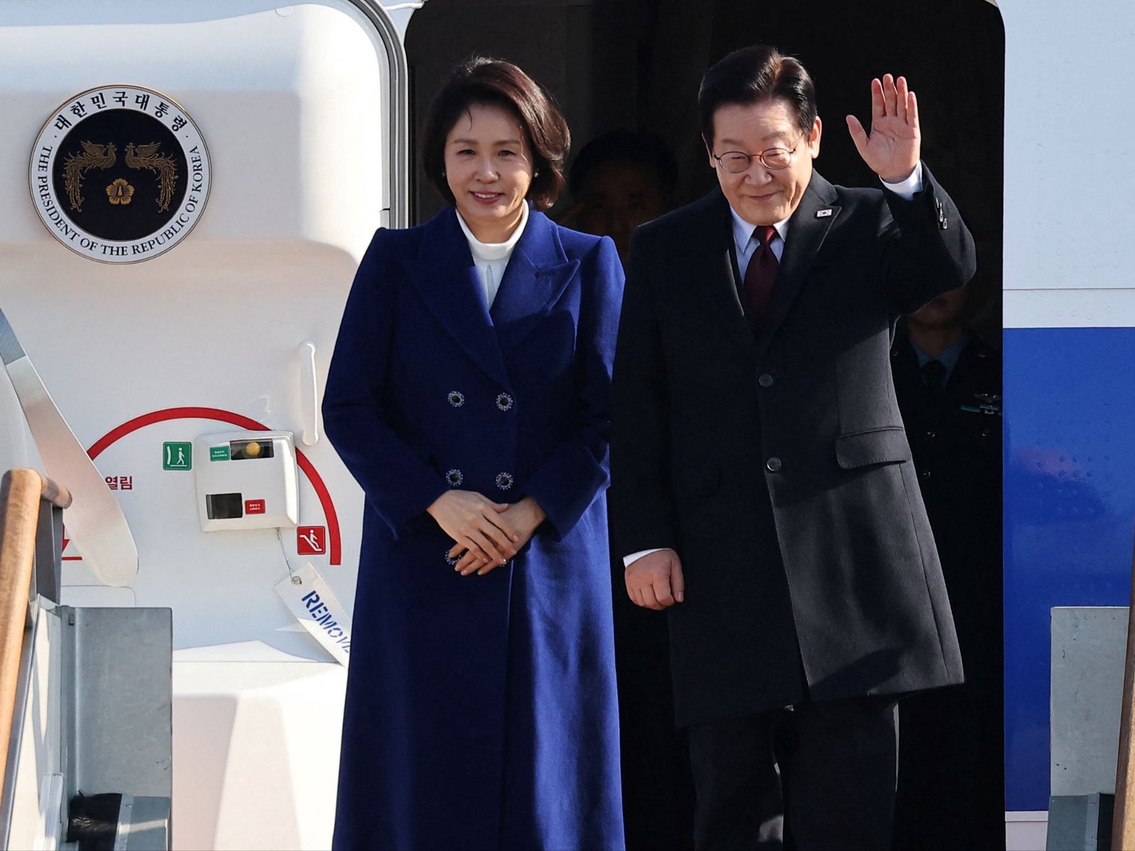 South Korea's leader makes first China visit