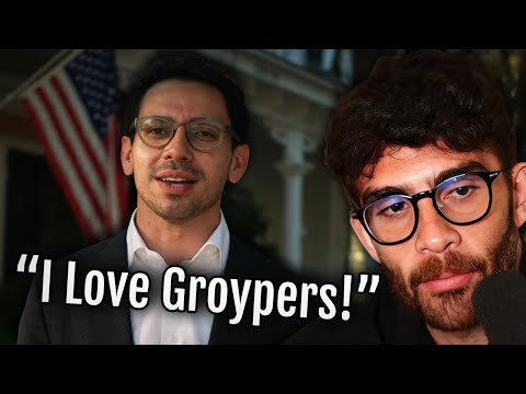 REACTIONARY ZOHRAN CLONE JUST DROPPED