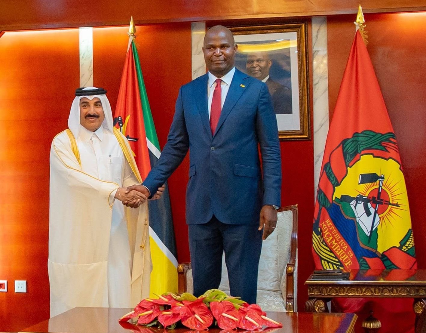Qatari Sheikh pledges to invest $102B in Africa