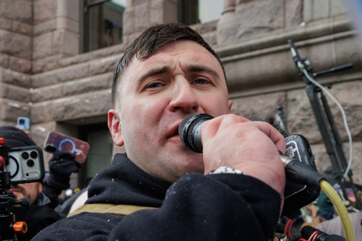 Pardoned Jan. 6 Rioter Back in Jail for Destroying Anti-ICE Sculpture