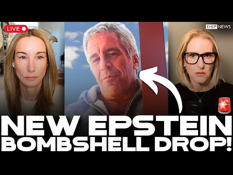 IHIP News: 🚨 Trump DESTROYED By New EPSTEIN BOMBSHELL Drop! He's ALL Over Them!