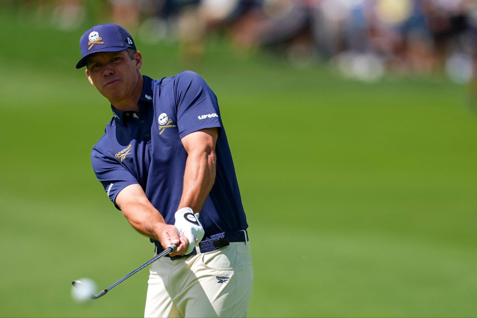 Saudi wealth fund still hopeful about golf megamerger