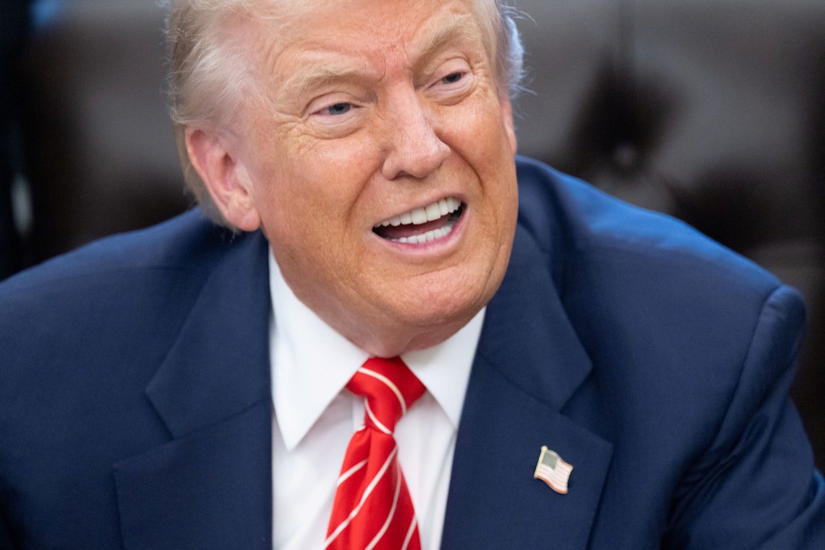 “You Are the Worst”: Trump Tears Into Reporter Who Asked About Epstein