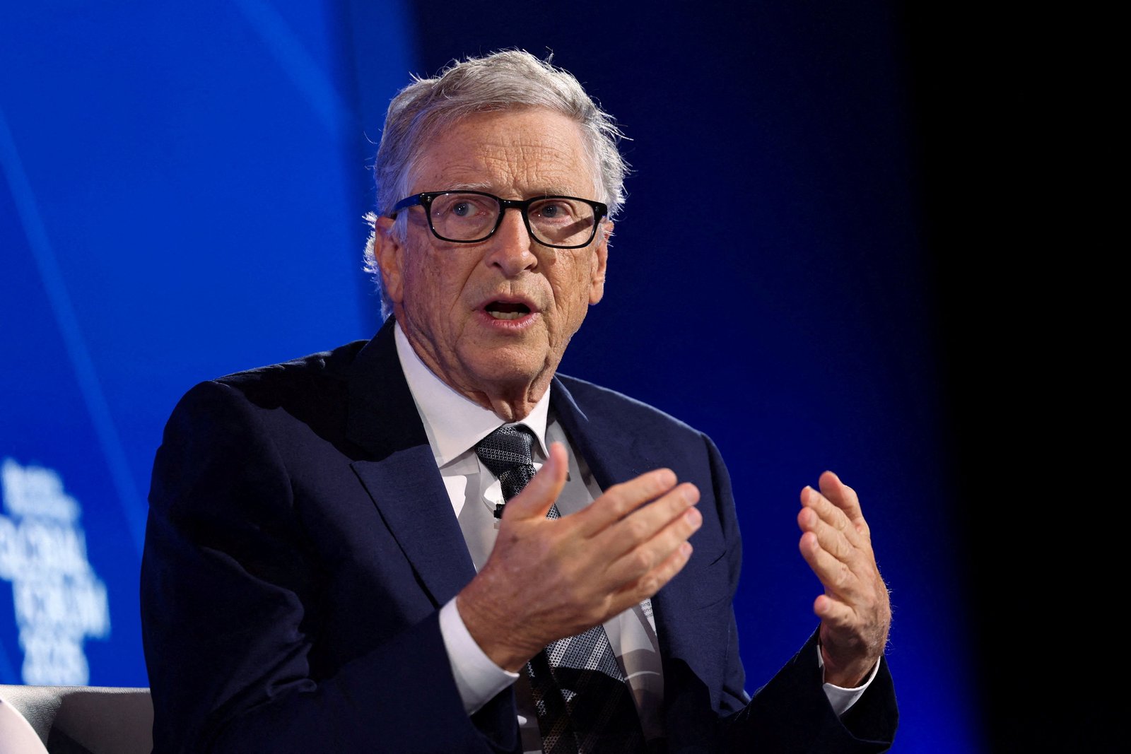 Bill Gates' plea for climate investors