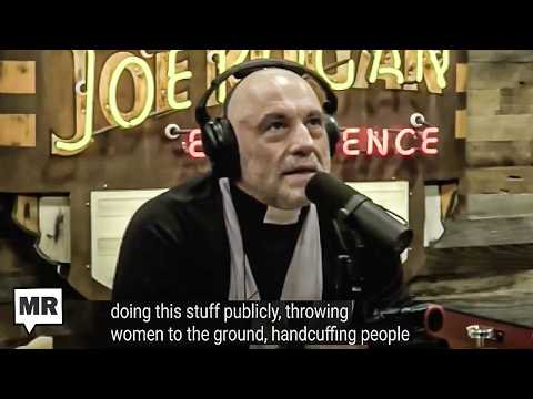 Joe Rogan Goes Full Antifa