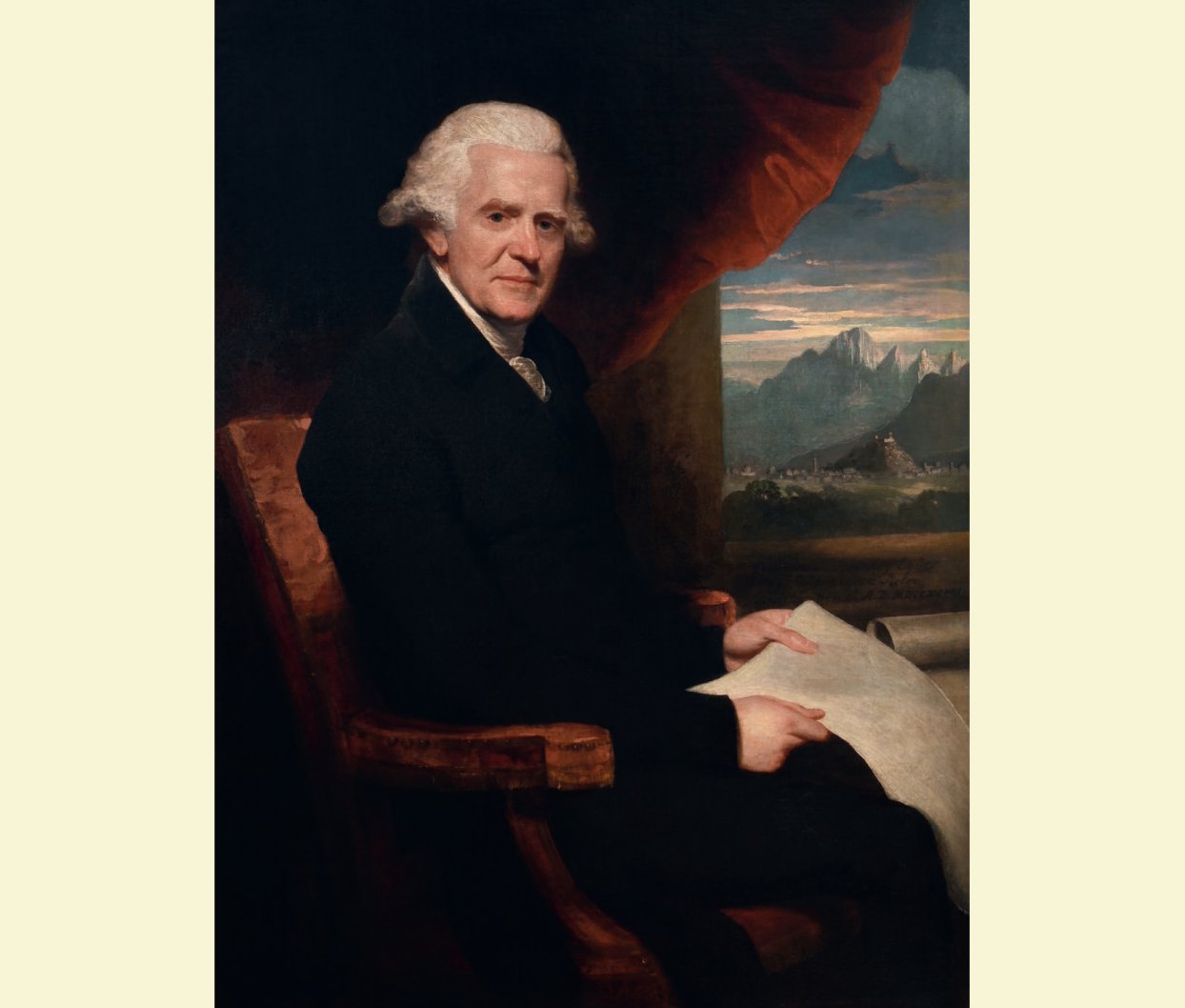 For sale: A noble face