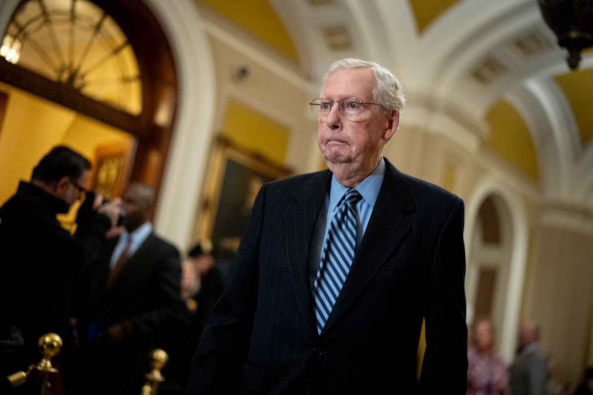 McConnell Stalls Trump’s Election Overhaul Bill as Republicans Fume