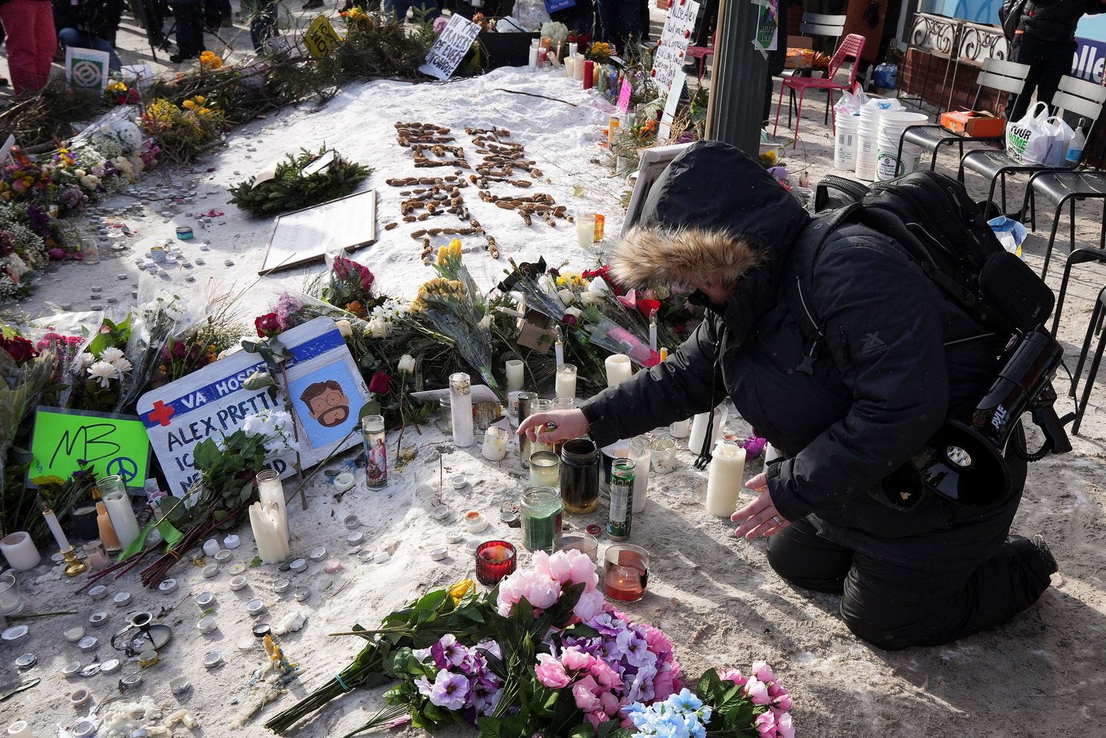 Trump softens tone on Minneapolis shooting