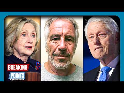 PANICKED Hillary Brazenly LIES About Epstein Connections