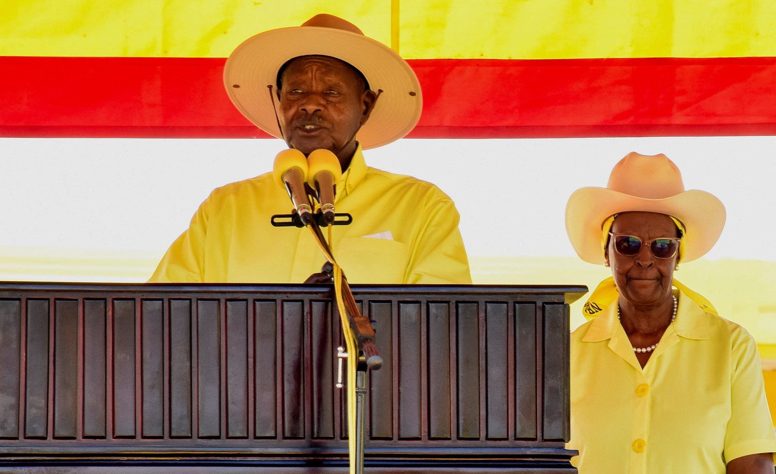 Uganda’s Museveni seeks reelection for ninth term