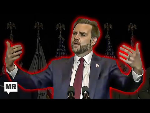 JD Vance Thinks You're Very Stupid...