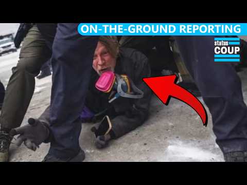 “I COULDN’T BREATHE!” ICE BRUTALIZES Photographer Covering Protests