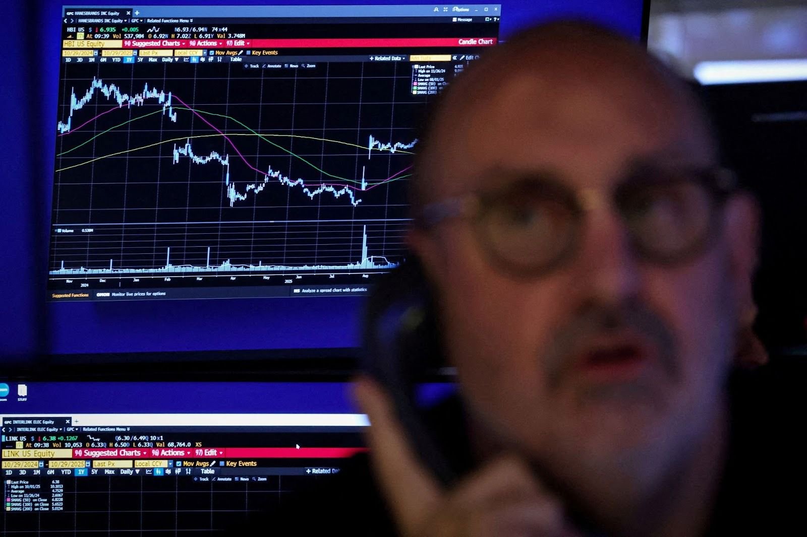 Investors eye Nvidia results amid bubble fears