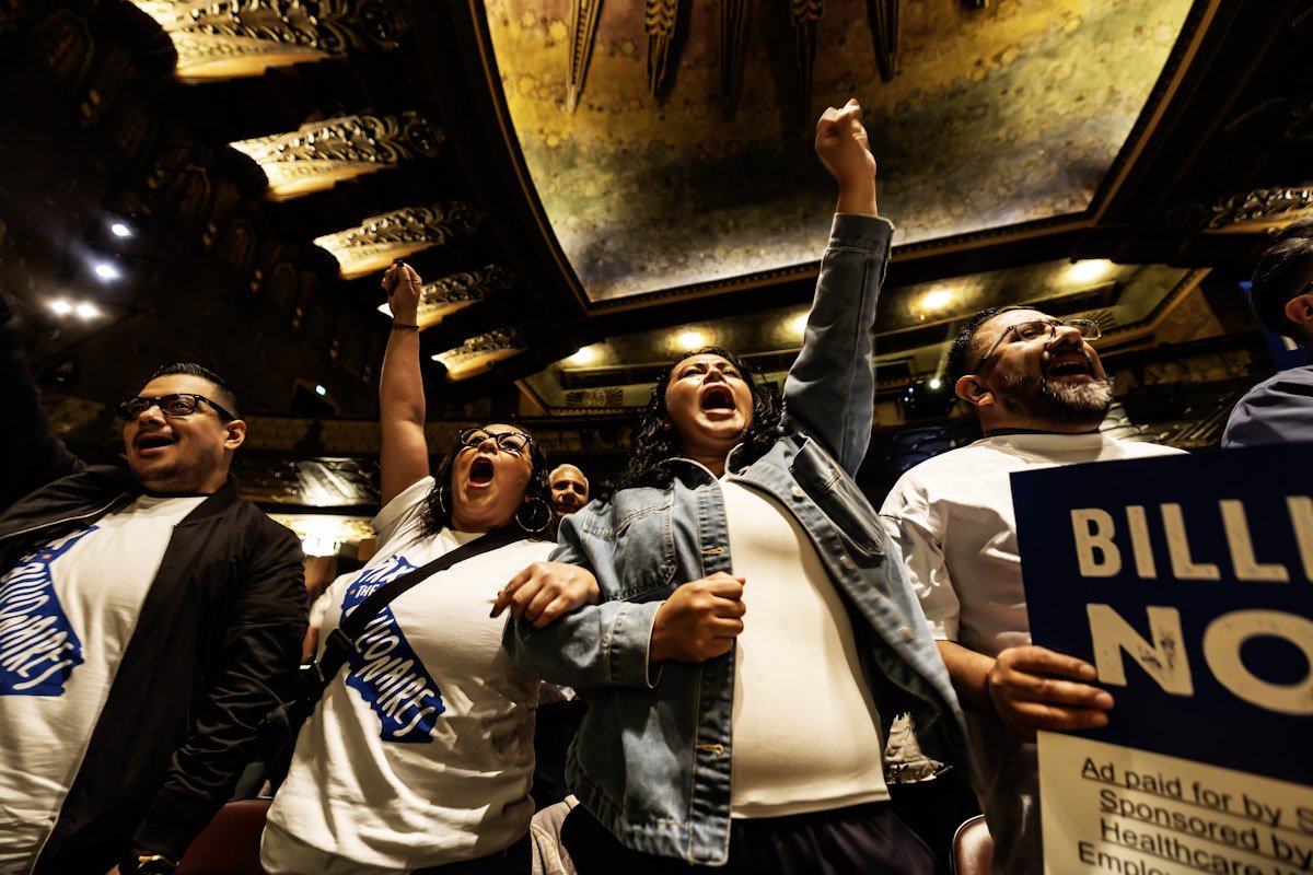 The Battle to Enact a Billionaire Tax In California