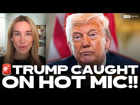 IHIP News: Trump CAUGHT On HOT MIC!! He ADMITS That MAGA Is FINISHED?!