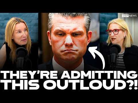 IHIP News: Hegseth's PASTOR Claims He's "A Friend to P*dophiles" and Project 2026 TARGETS Women!