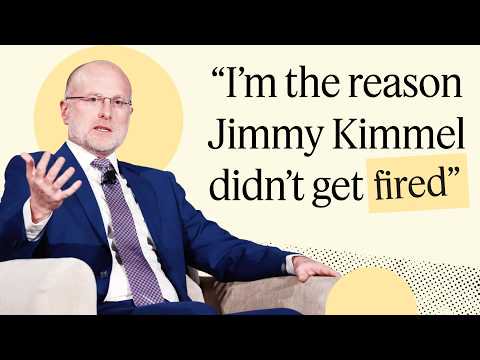 FCC Chairman Brendan Carr on Paramount, Warner Bros., and What He Really Thinks of Bari Weiss