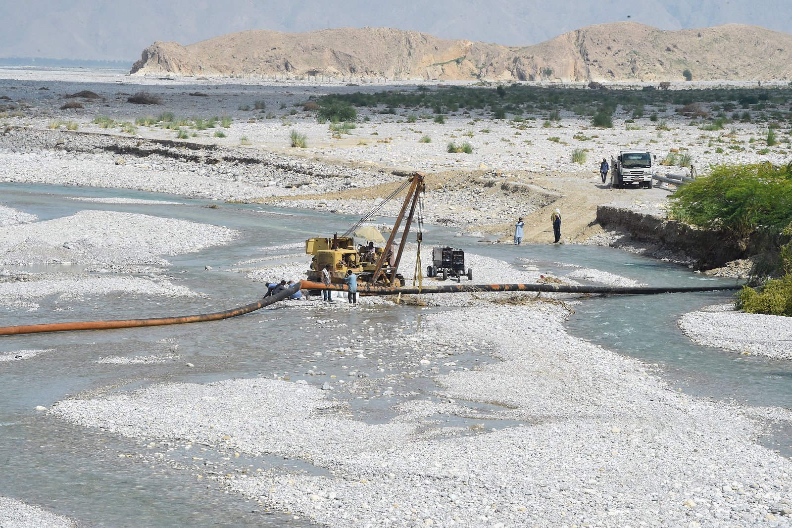 US, China race for influence in Pakistan