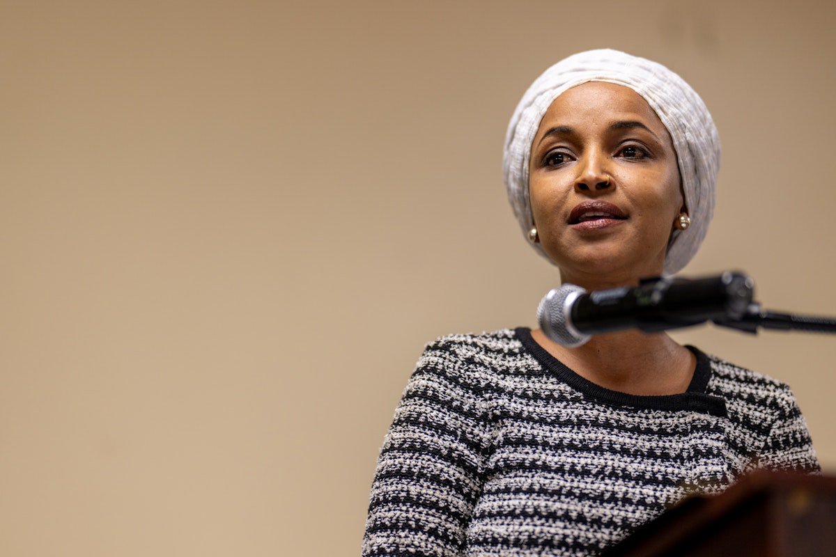 Republicans Hit New Low, Blame Ilhan Omar for Town Hall Attack