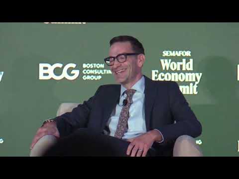 The View from BCG | Fall World Economy Summit