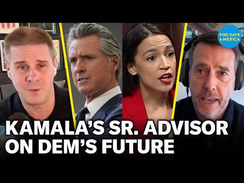 David Plouffe Speaks Bluntly About What Democrats Need To Do To Win