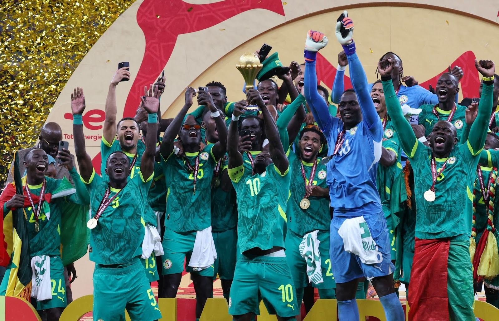 Senegal defeat Morocco to win African Cup of Nations