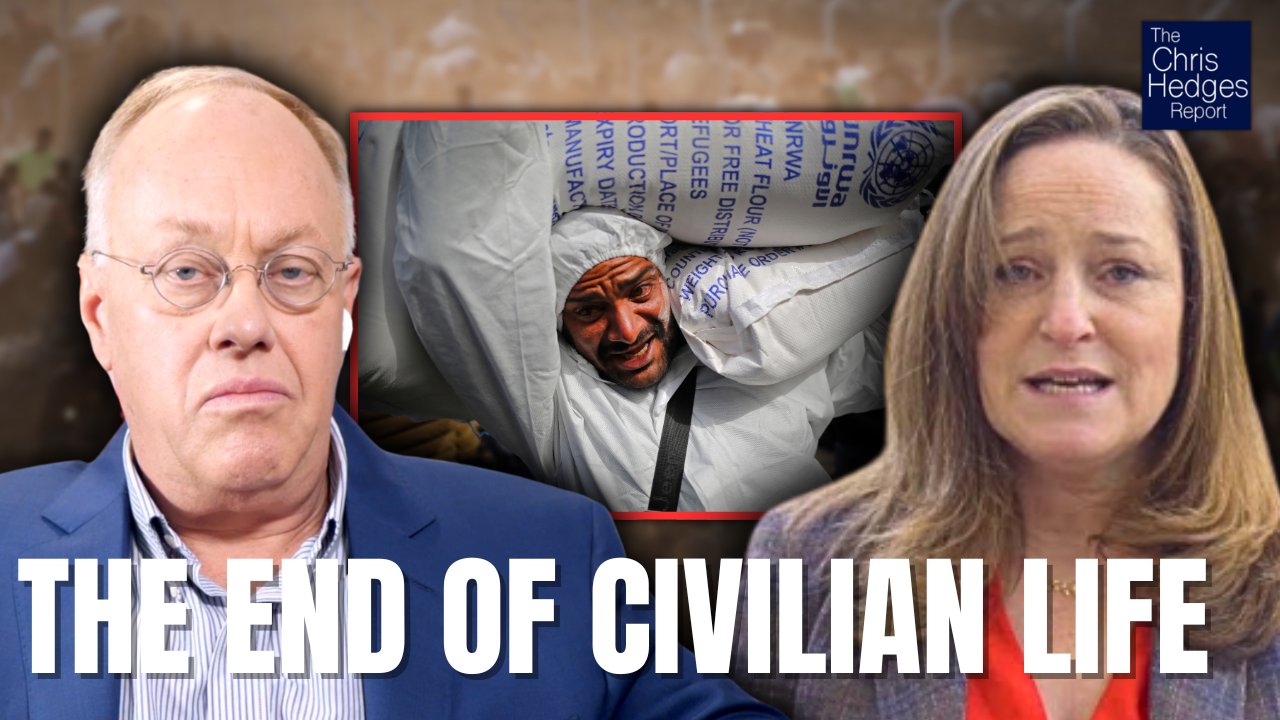 Israel's War on the U.N. (w/ Mara Kronenfeld) | The Chris Hedges Report
