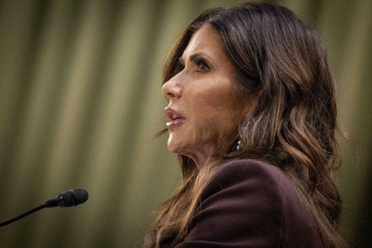 Kristi Noem Forced to Host Event Immediately After Trump Fired Her