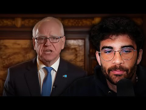 Tim Walz Addresses ICE Invasion in Minnesota