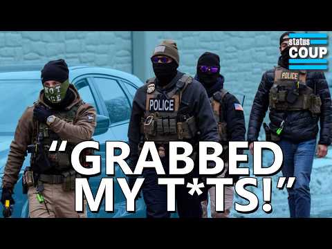 “YOU LIKED IT” ICE Agent Brags About Sexually Assaulting Prisoner